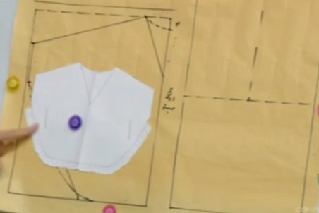 آموزش دوخت شومیز کلوش ساده و جذاب + فیلم