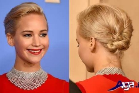 مدل موی جمع ساده و شیک