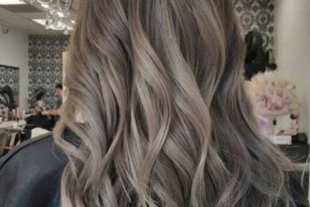 فرمول رنگ موی دودی زیتونی