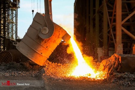 کمبودی در بازار آهن و فولاد نیست/ صادرات ۱۱ میلیون تنی آهن و فولاد