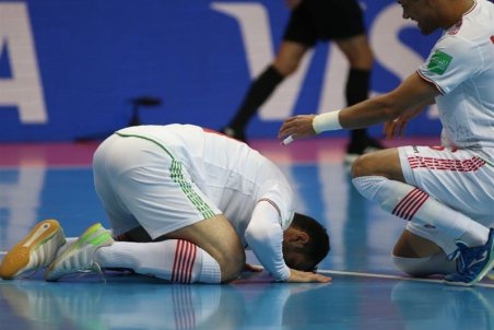 فخیم: پس از ۱۷ سال در جام جهانی فوتسال گلزنی کردم
