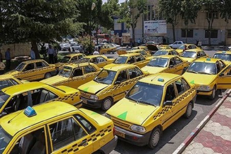 جلوگیری از تردد رانندگان تاکسی فاقد کارت واکسیناسیون کرونا