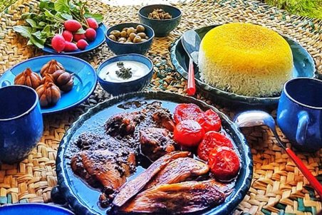 طرز تهیه خورش ترش واش گیلانی + فیلم