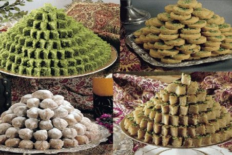 شیرینی‌های یزدی را گران نخرید