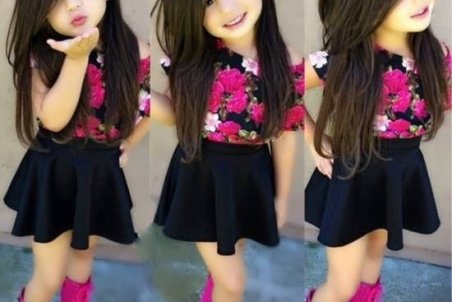 جدیدترین مدل های لباس بچه گانه دخترانه