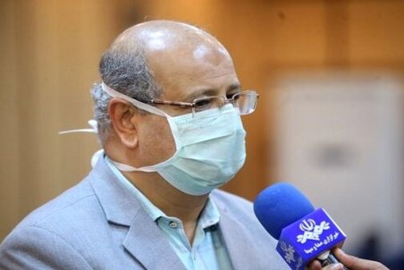 زالی: در تهران ۱۳ میلیون دز واکسن نیازمندیم