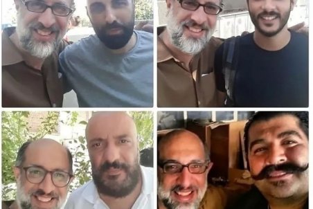 سیدرضا حسینی در فیلم گشت ارشاد 3