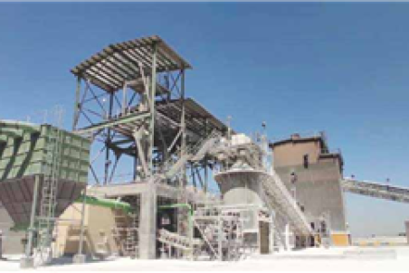 پروژه طراحی، ساخت، نصب و راه‌اندازی واحد بریكت‌سازی آهك