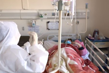 تاخت و تاز کرونا دلتا در مهاباد/ فوت ۳ نفر و بستری ۴۱ بیمار جدید