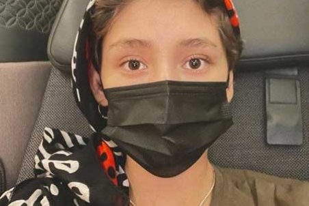 فرشته حسینی: خودم را ایرانی می‌دانم