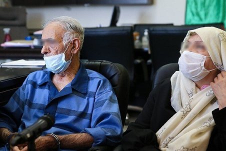 پرونده خرمدین به دادگاه پنجم کیفری رفت + تصاویر