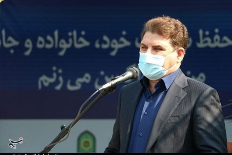 ظرفیت تزریق روزانه ۷۰ هزار دز واکسن در استان کرمان وجود دارد