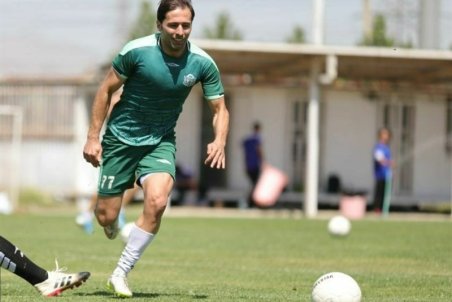 انصاری: یک تشخیص اشتباه ۵۵ روز من را عقب انداخت/ امیدوارم در فصل آینده جبران کنم