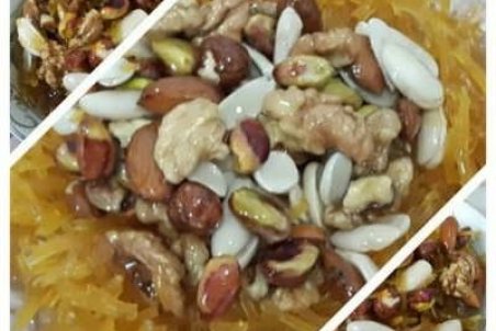 طرز تهیه مربای آجیل