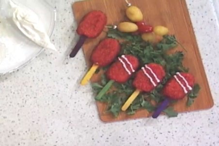 طرز تهیه مگنوم مرغ سوخاری + فیلم