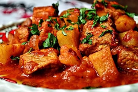 طرز تهیه تاس‌کباب