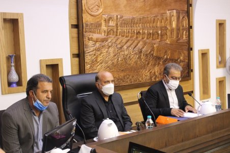 نشست هم اندیشی پیشکسوتان فوتبال استان اصفهان