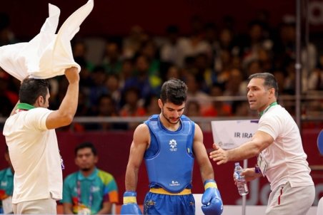 آهنگریان: غیبتم در WWF به خاطر شرایط وزنی مسابقات بود