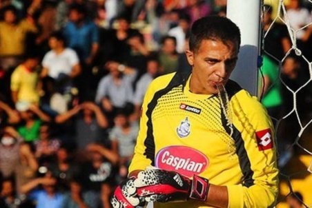 دروازه‌بان سابق پرسپولیس طلایی‌پوش شد