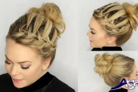 مدل بافت موی ساده زنانه و دخترانه