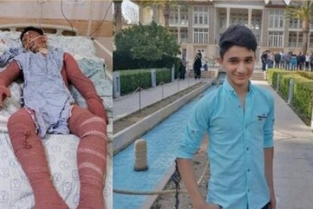 نوجوان فداکار ایذه‌ای درگذشت