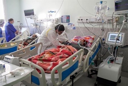 کاهش تعداد بیماران بستری کرونایی در گیلان