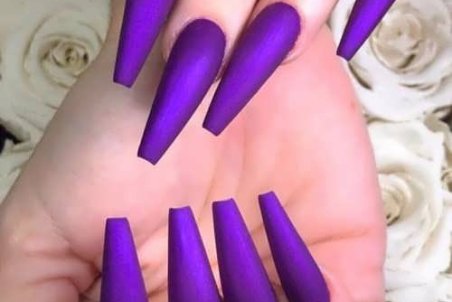 جدیدترین مدل ناخن گلدونی