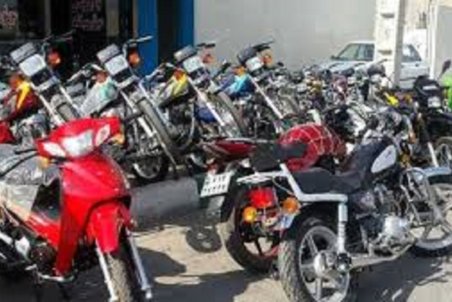 قیمت انواع موتورسیکلت در سوم مهر ۱۴۰۰