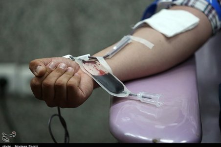 فراورده‌های خونی در شهرستان‌های استان اصفهان کاهش یافت