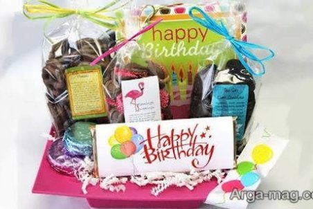 تزیین گیفت تولد با ۵۰ ایده