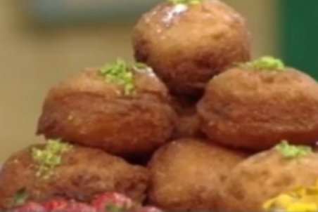 طرز تهیه شیرینی ایتالیایی زیپوله +فیلم