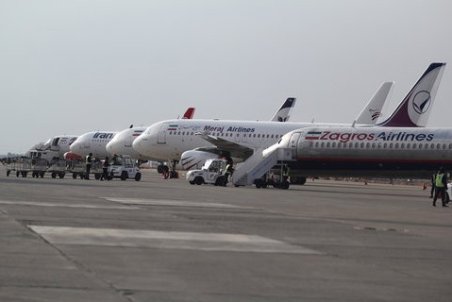 انجام ۵۴۴ پرواز اربعین تا ساعت ۹ صبح امروز / برقراری پروازهای فوق‌العاده در صورت نیاز