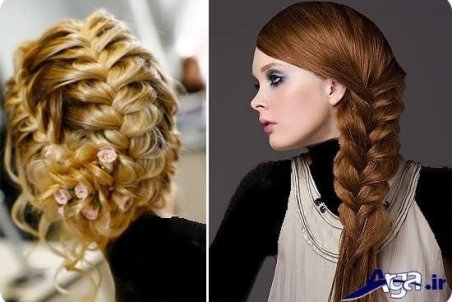 جدیدترین مدل شینیون بافت