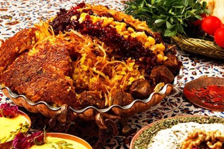 طرز تهیه مانی پلو + فیلم
