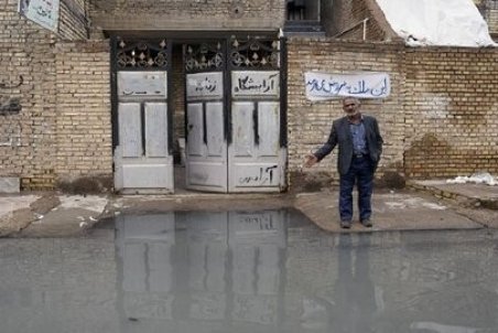 معضل پس‌زدگی فاضلاب اهواز به‌زودی رفع می‌شود