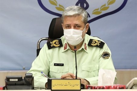 فعالیت پایگاه‌های واکسیناسیون خودرویی پلیس شبانه‌روزی شد