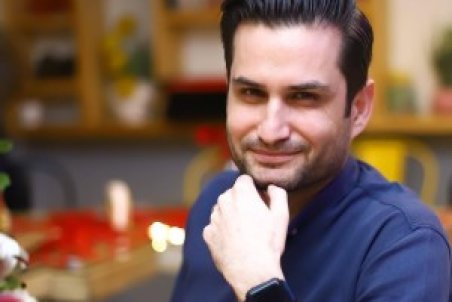 تبریک پویا امینی به مناسبت تولد همسرش