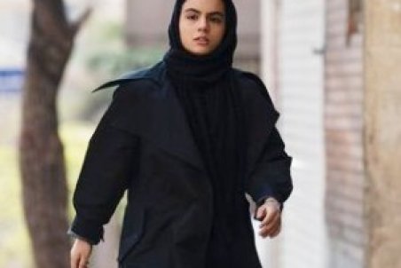 سارا حاتمی بازیگر فیلم کوتاه بلع شد