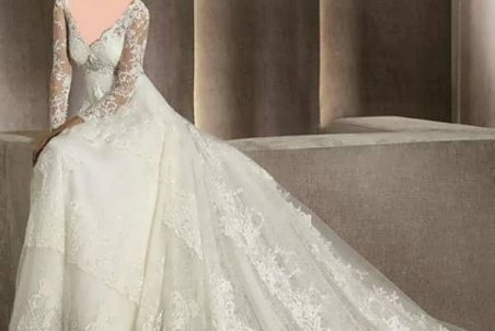 انواع مدل  لباس عروس دانتل