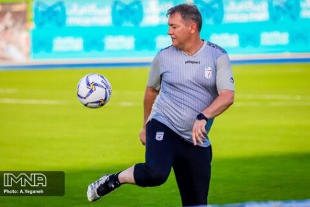 اسکوچیچ:با حضور کی روش و ویلموتس فشار عجیبی را تحمل کردم