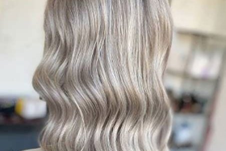 رنگ موی صدفی