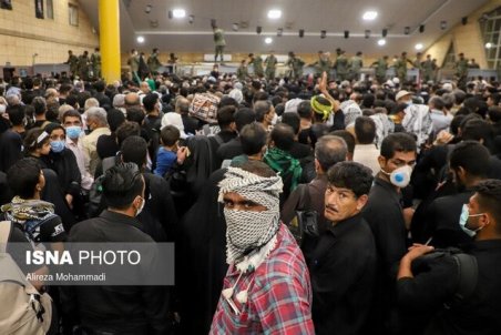 محسنی بندپی: ستاد کرونا برای بازگشت ایمن زائران برنامه داشته باشد