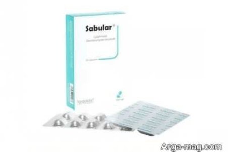 کپسول سابولار و موارد مصرف این دارو