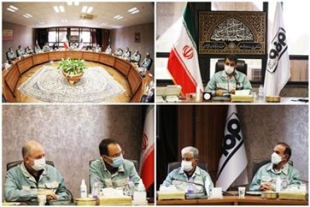 ضرورت تداوم فضای كار و تلاش با بهره‌گیری از تخصّص موجود در همه بخش‌های فولاد مباركه