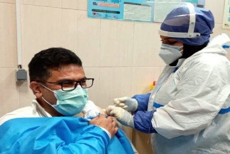 ۴۲ درصد جمعیت سیستان و بلوچستان دُز اول واکسن کرونا را دریافت کردند