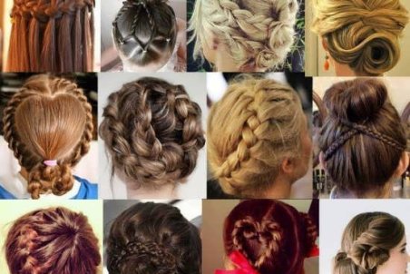 تصاویر مدل بافت مو جدید و شیک