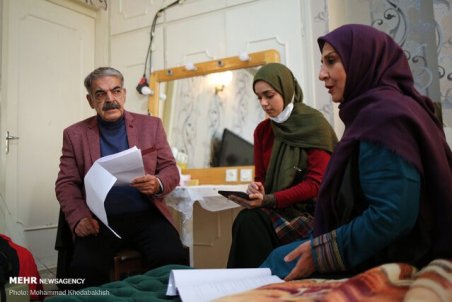 حمید لولایی و مرجانه گلچین مهمان "سریالیست" شدند