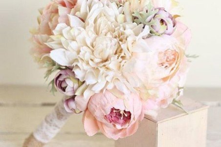 شیک ترین دسته گل عقد محضری