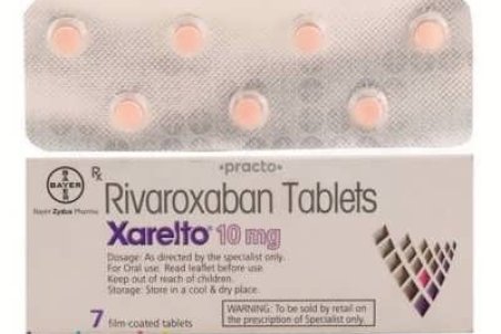 اطلاعات دارویی قرص ریواروکسابان