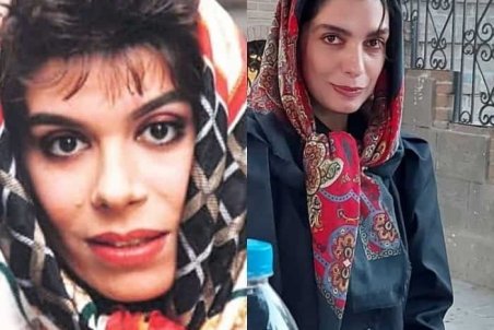 شباهت جالب الیکا عبدالرزاقی به گوهر خیراندیش